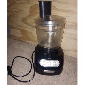 KitchenAid Food Processor Kitchen Appliance 7 Cup KFP720OB2